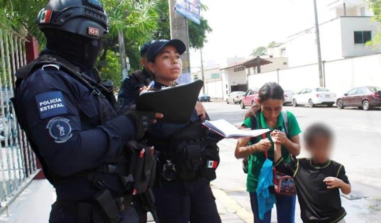 Madre pierde menor con autismo; SSPC lo encuentra en Indeco