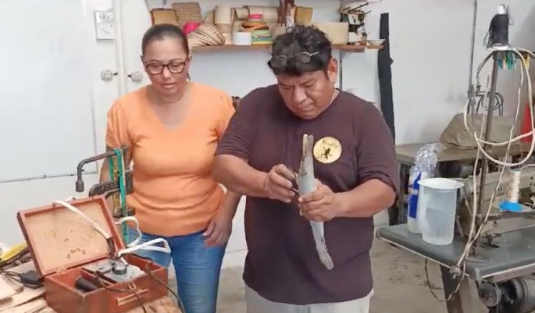 Supervisa FONART talleres artesanales de Tabasco beneficiados con programa Proyectos Estratégicos