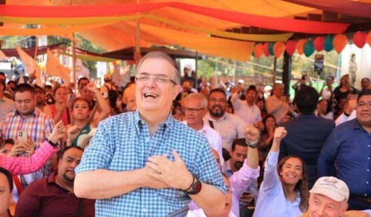 "No se le va a hacer" a MC tener como candidato a Ebrard: Mario Delgado