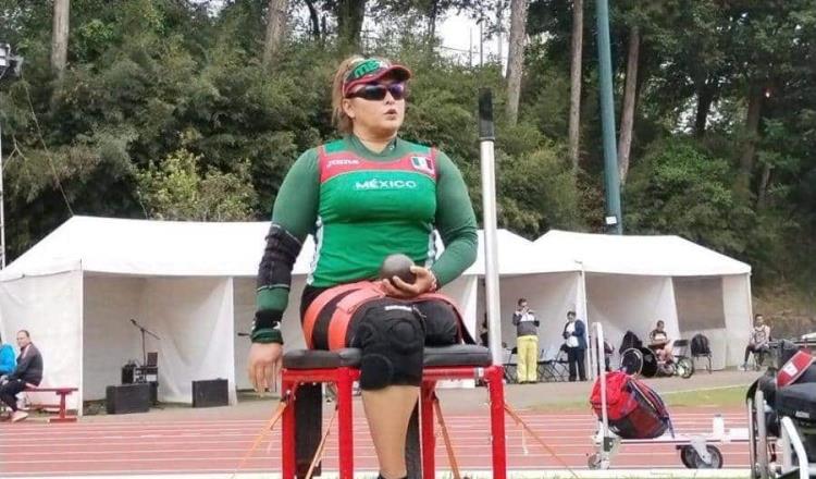 Tabasqueña Ángeles Ortiz es seleccionada para Juegos Parapanamericanos 2023