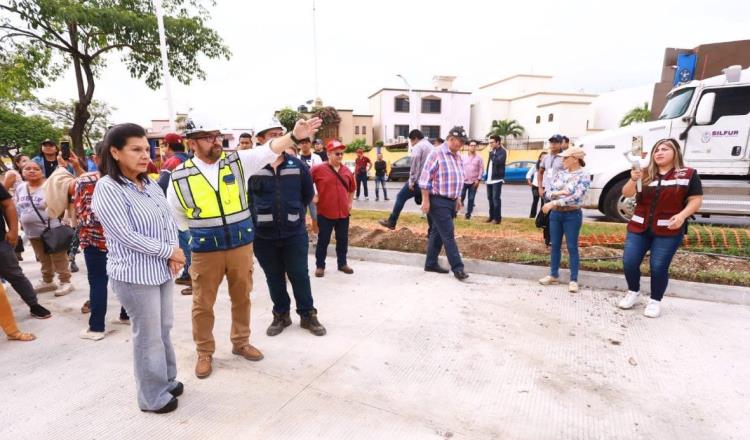 Avanza pavimentación del Tramo 1 del Acueducto Usumacinta