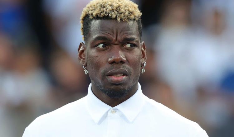 Suspenden 4 años al futbolista Paul Pogba tras dar positivo a control antidopaje