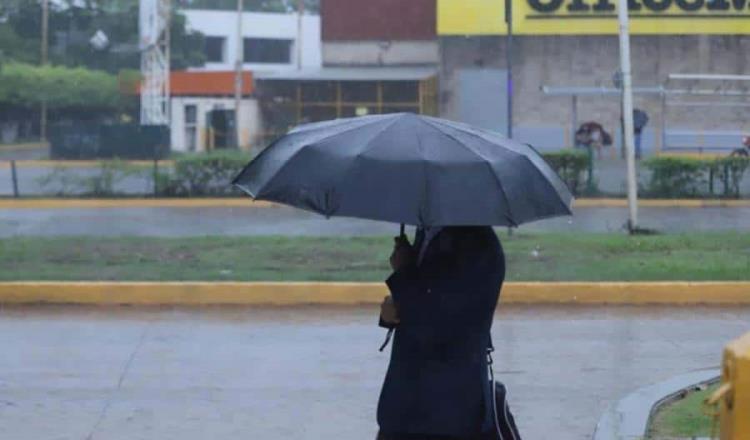 Frente frío No. 8 dejaría lluvias de hasta 250 mm este lunes en Tabasco, estima Conagua