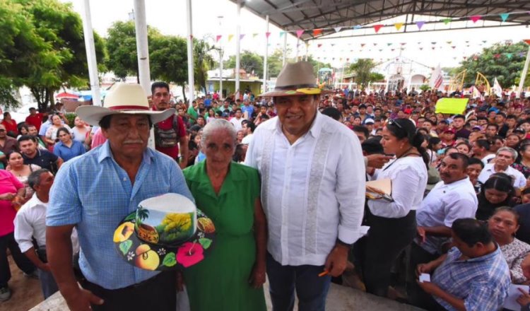 Claudia Sheinbaum vendrá a Tabasco el 15 de octubre: Javier May