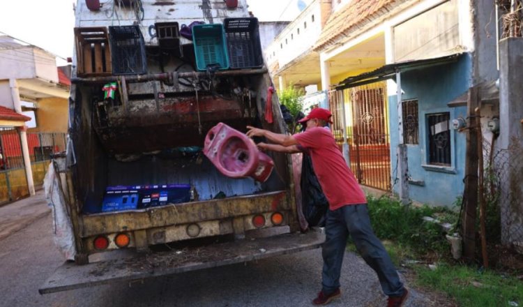 Realizará Centro labores de descacharrización en una decena de colonias y fraccionamientos