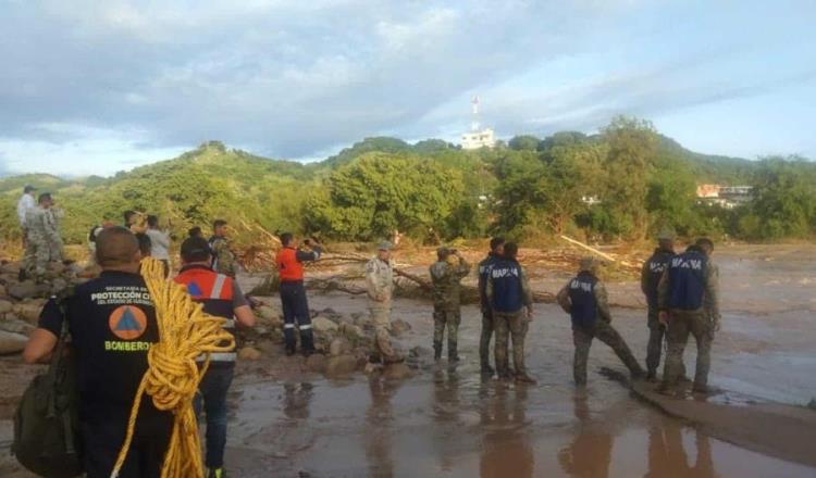 Tormenta tropical ´Max´ deja 2 muertos en Guerrero