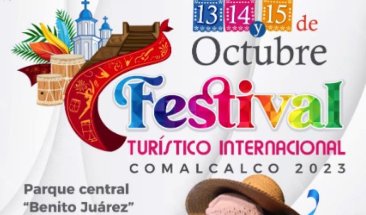 Comalcalco listo para Festival Turístico Internacional con participación de 6 países