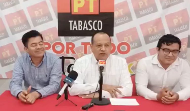 PT tampoco postulará candidato a gubernatura, se sumará al de Morena