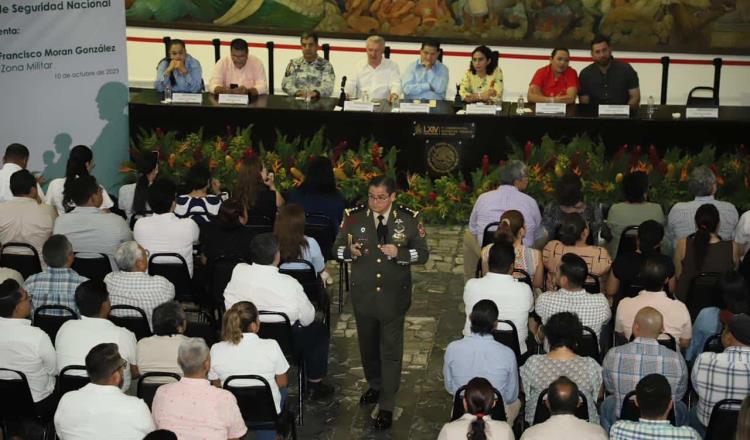 "¡Así está la inseguridad!": comandante de 30 Zona Militar tras asegurar que se mueve con tranquilidad en Tabasco