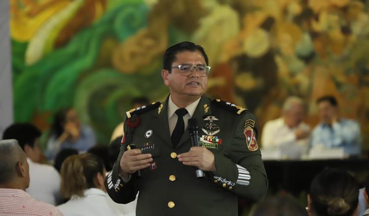 En Tabasco no hay cárteles, hay "una bola de delincuentes locales": 30 Zona Militar