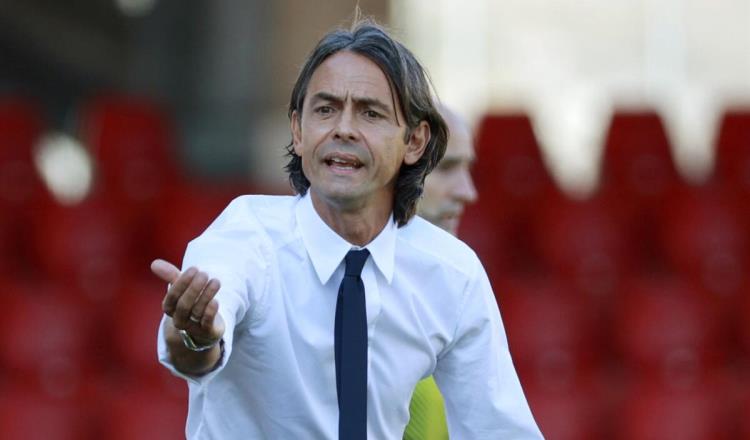 Salernitana anuncia a Filippo Inzaghi como nuevo técnico