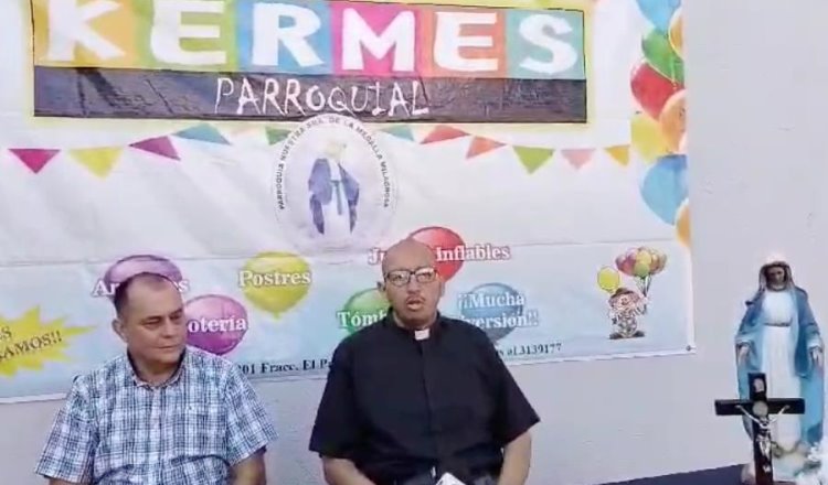 Parroquia La Medalla Milagrosa anuncia kermés para terminar presbiterio