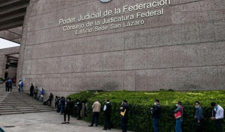 Convoca sindicato del PJF a "gran paro nacional" por recorte al presupuesto