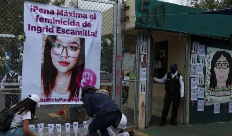 Ratifican sentencia de 70 años de cárcel a feminicida de Ingrid Escamilla