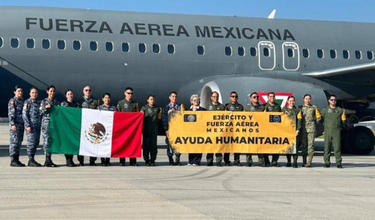 Inicia segunda misión para sacar mexicanos de Israel