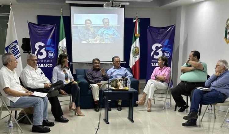 Frente Amplio no debe quedar solo como alianza electoral, coinciden en análisis PRI-PAN-PRD en Tabasco