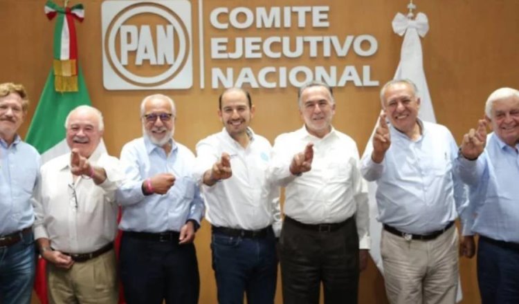 Respaldan exgobernadores del PAN a Xóchitl