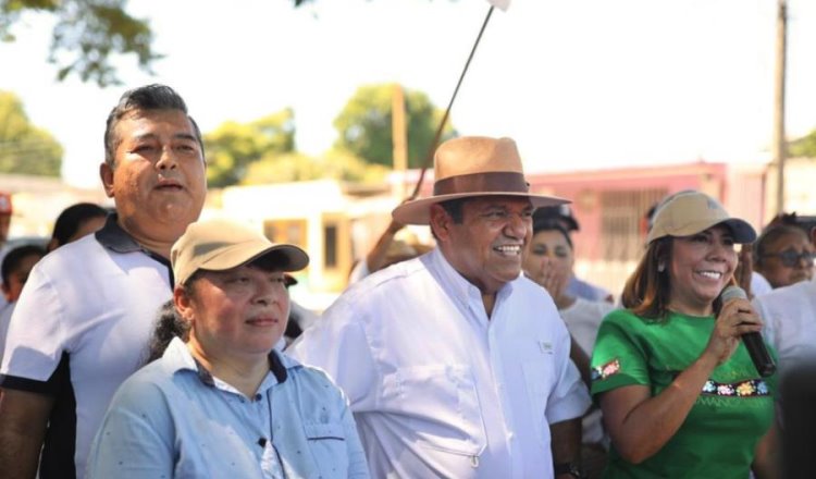 La próxima semana iniciará Javier May sus cierres de recorridos por municipios