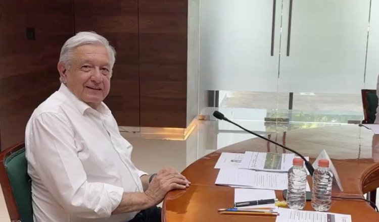 Presume AMLO que mantiene 68% de aprobación, según Morning Consult