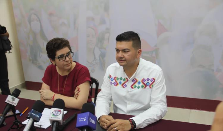 Delgado, Velasco y Noroña estarán mañana en evento de Sheinbaum en Tabasco