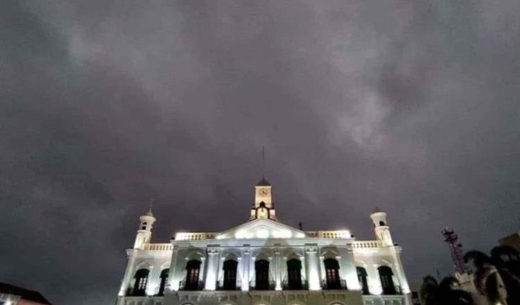 Frente frío No. 6 dejará lluvias de hasta 250 mm en Tabasco