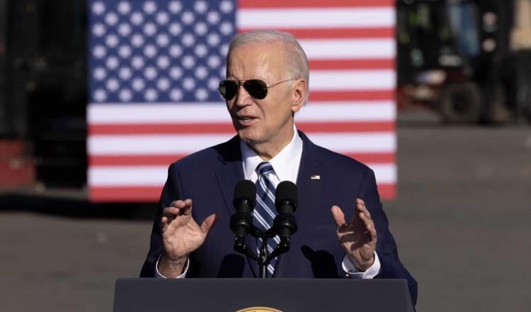 Biden reitera apoyo a Palestina para llevar asistencia humanitaria al país