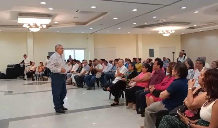 Acusa Nicolás Haddad que AMLO busca "desgastar" al Poder Judicial para legitimar "el fraude electoral" en 2024