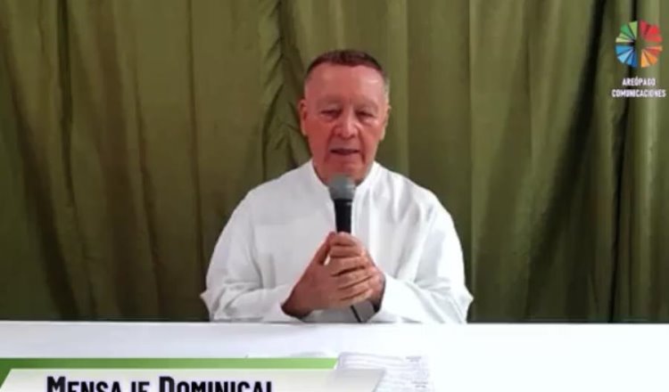 Que ambición no domine a ningún grupo de poder: Padre Denis Ochoa a partidos políticos