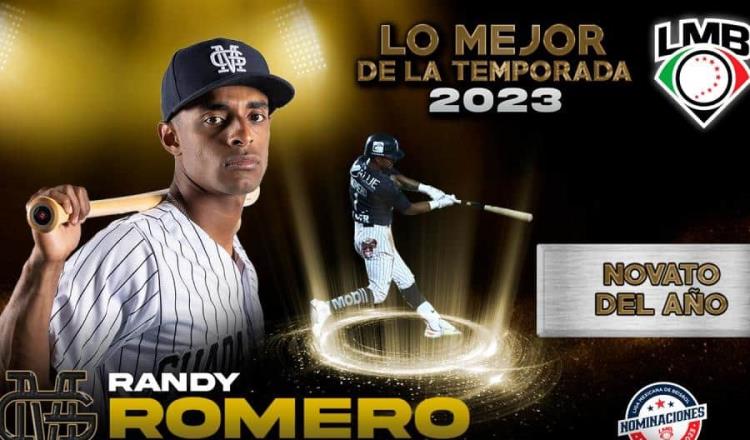 Gana Randy Romero ´Novato del Año´ con Mariachis pero siendo de Olmecas