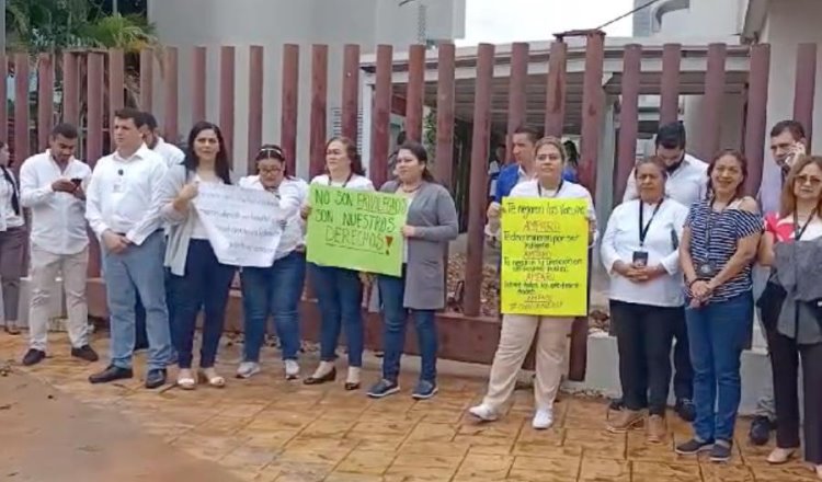 Afirman trabajadores del Poder Judicial federal en Tabasco que reforma sí les afectará