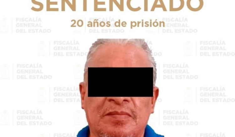 Dictan 20 años de prisión a sujeto responsable de pederastia en Centro