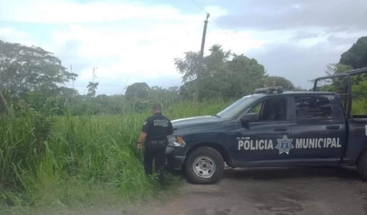 Ejecutan a joven y lo tiran en camino vecinal de Comalcalco