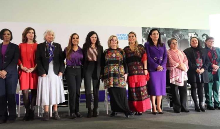 En 2024 podemos tener presidenta de la República: Alcalde al conmemorar 70 años de voto femenino