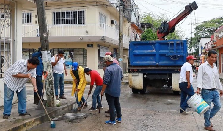 Limpieza de drenajes