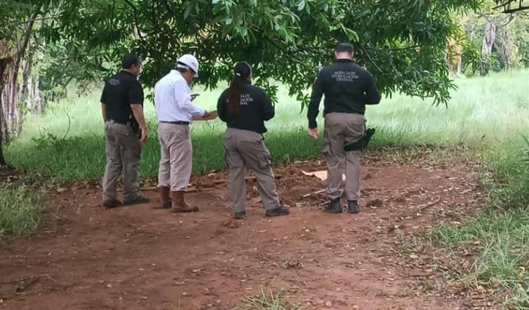 Tras cateo asegura FGR un inmueble con tomas clandestinas de hidrocarburos en Playas del Rosario