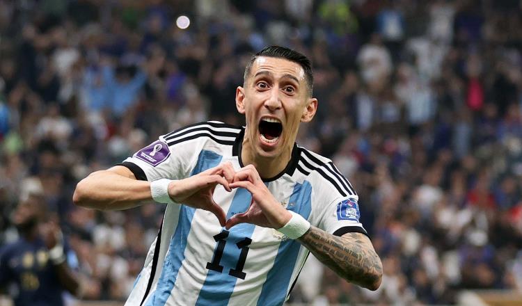 Ángel Di María anuncia que, al terminar Copa América, se retira de la Selección Argentina