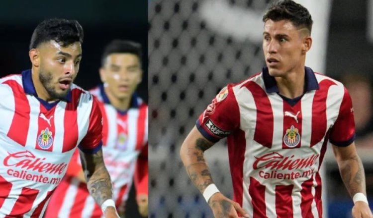 Como si nada; Chivas reintegra a entrenamientos a Alexis Vega, Christian Calderón y Raúl Martínez