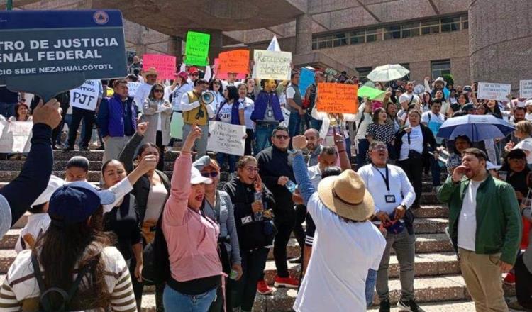 Trabajadores del Poder Judicial extienden paro de labores hasta el 24 de octubre