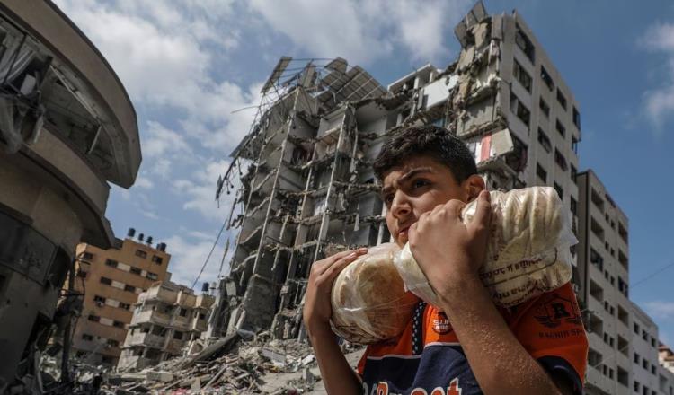 Aprueba Israel ingreso de ayuda humanitaria a Gaza