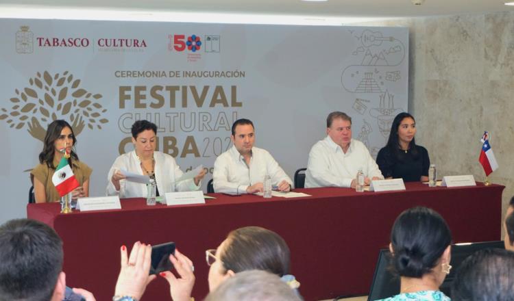 Inauguran Festival Cultural Ceiba 2023, programa contempla 54 actividades