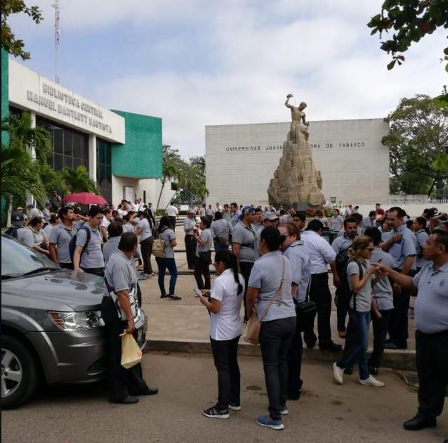 Descarta UJAT problemas en pago de prestaciones como en el nivel medio superior