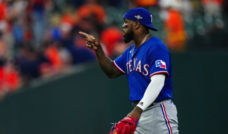 Rangers obligan séptimo juego ante Astros al vencerlos 9-2