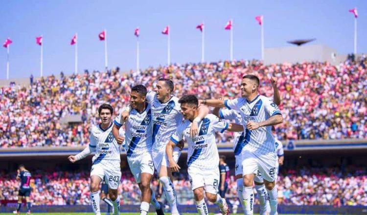 Monterrey y San Luis suman 3 puntos en el cierre de la Jornada 13 de Liga Mx