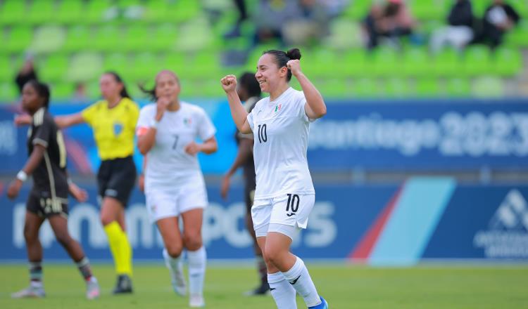 Selección Mexicana de Futbol Femenil golea a Jamaica en debut en Panamericanos