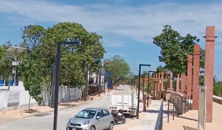 Sedatu se comprometió a abrir el malecón de Villahermosa en enero afirma la Alcaldesa de Centro