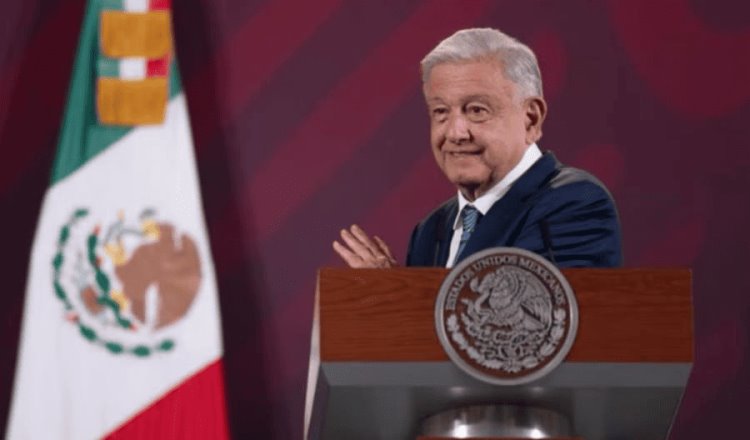 "Estoy contentísimo": celebra Obrador aprobación del Presupuesto 2024