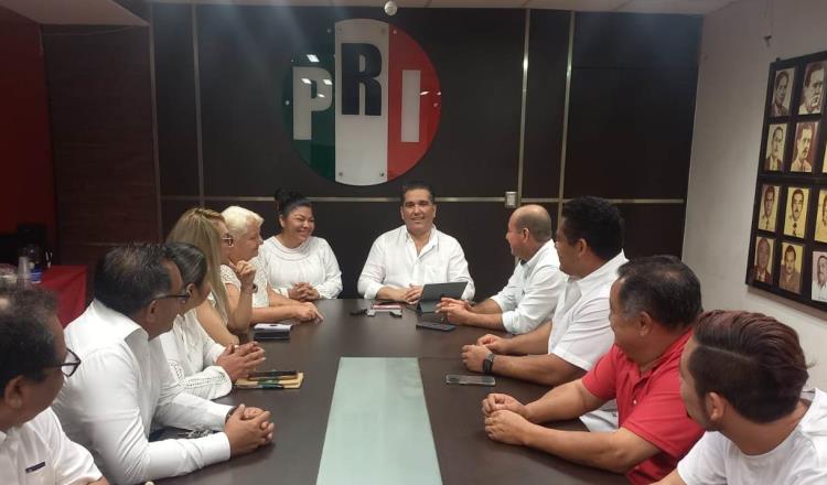 Respalda PRI Tabasco el "Presupuesto para Todos", presentado por Xóchitl