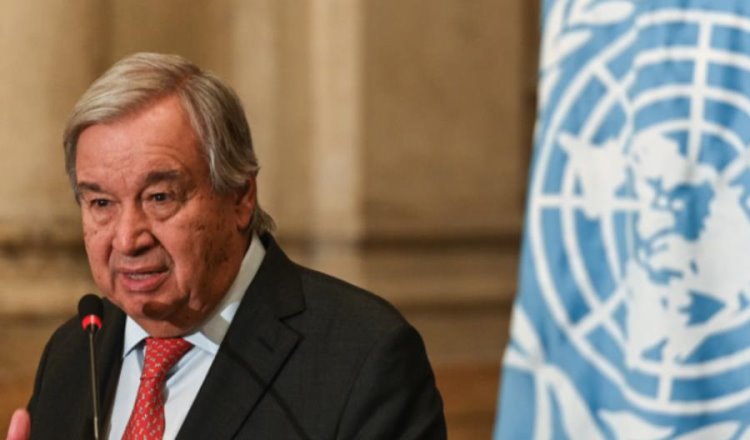 Asegura Guterres que ´tergiversaron´ sus palabras sobre Hamás y condena de nuevo el ataque a Israel