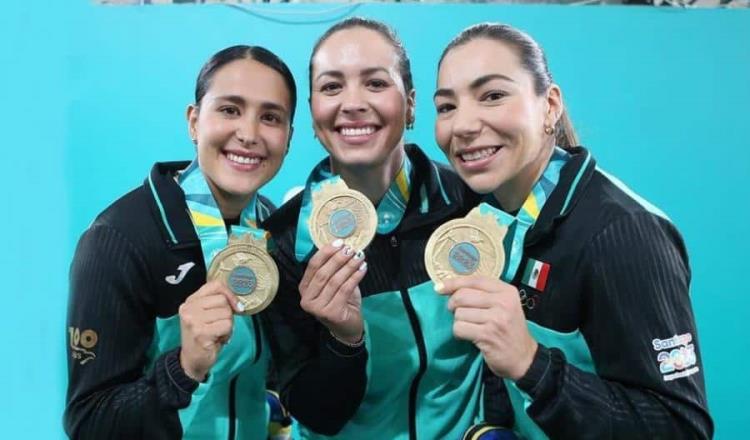 México suma 50 medallas en Juegos Panamericanos 2023