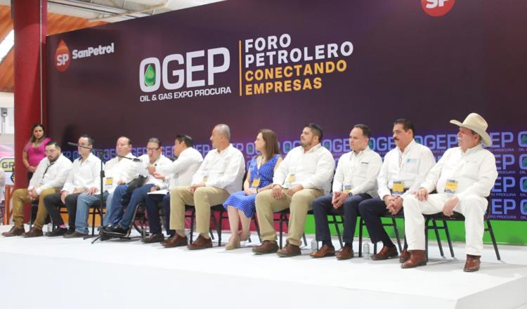 Inauguran décimo foro petrolero en Parque Tabasco